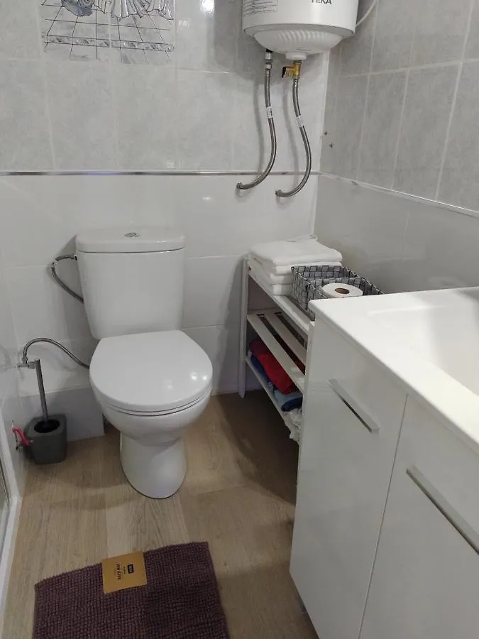 Hermoso Apartamento, Edificio Piscis Бенальмадена Испания