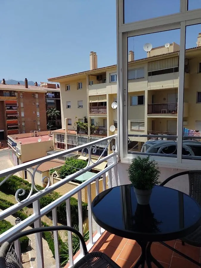Апартаменты Hermoso Apartamento, Edificio Piscis Бенальмадена